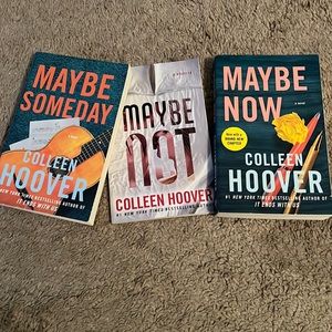 Maybe Someday Series by Colleen Hoover